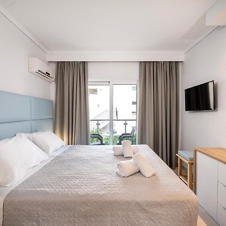 Poseidon Deluxe Apartments คอสทาวน์ ภายนอก รูปภาพ
