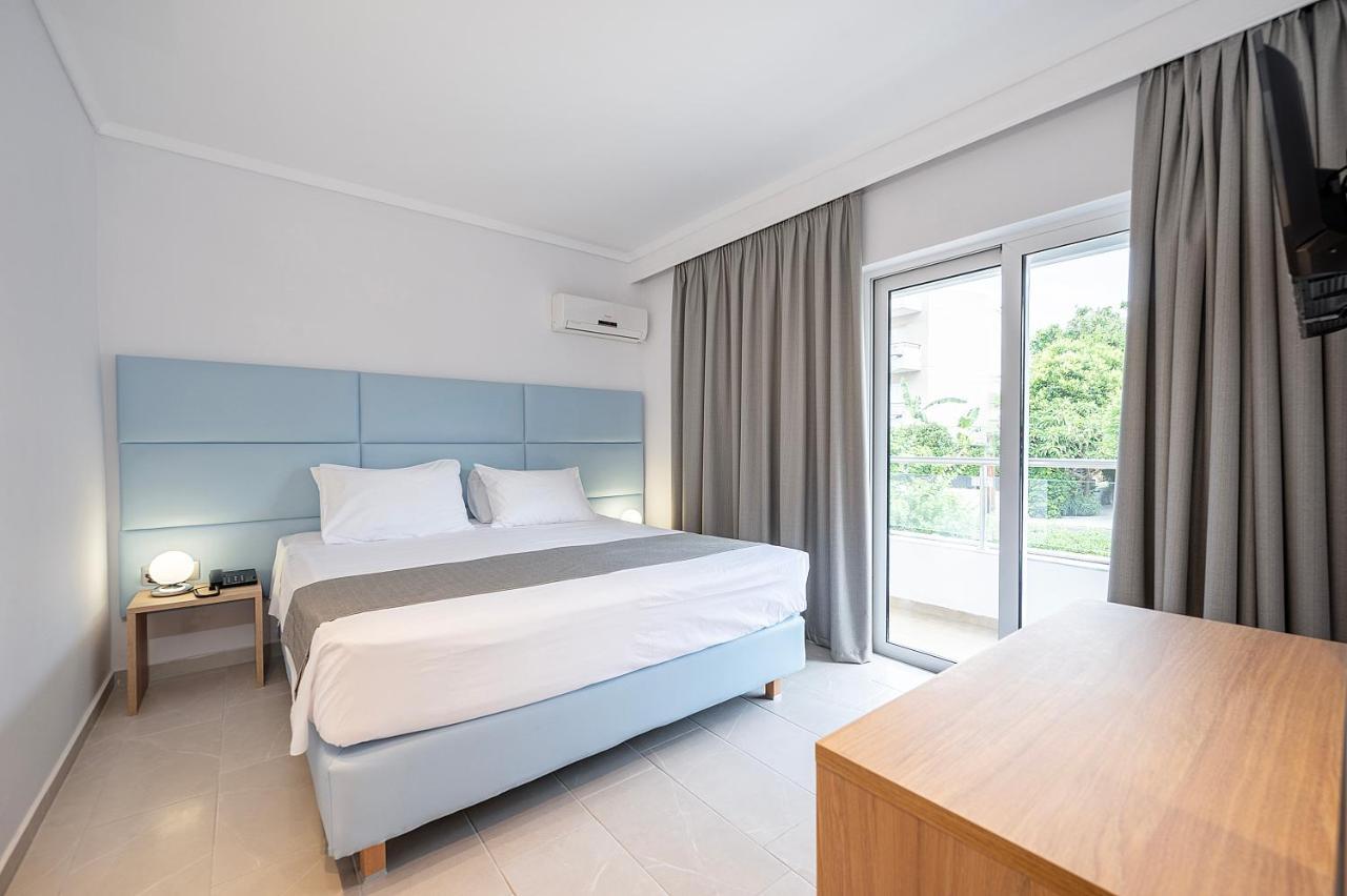 Poseidon Deluxe Apartments คอสทาวน์ ภายนอก รูปภาพ